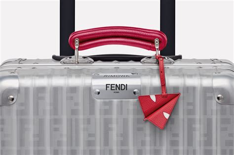 fendi rimowa strap|Rimowa x Fendi Luggage Collection .